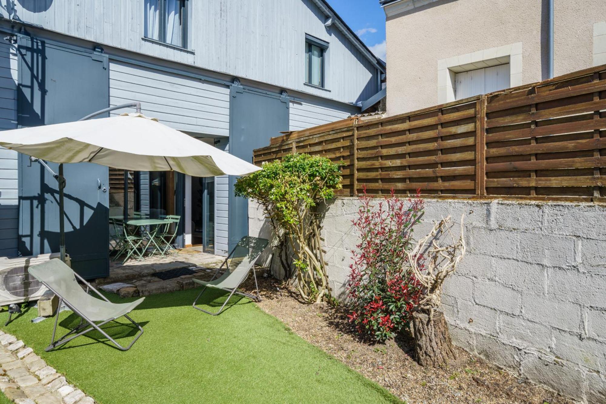 Atelier Loft Proche Halles Tours Exterior foto